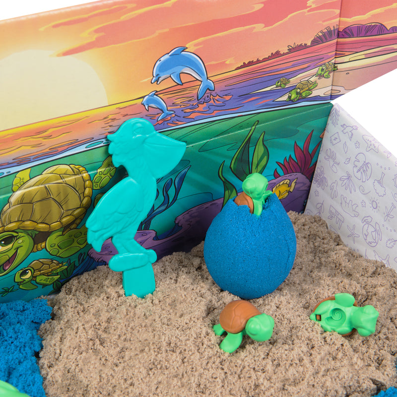 Kinetic Sand, Project Planet Turtle Beach Playset