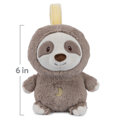 Lil’ Luvs Collection - On-the-Go Sloth Soother, 6 in