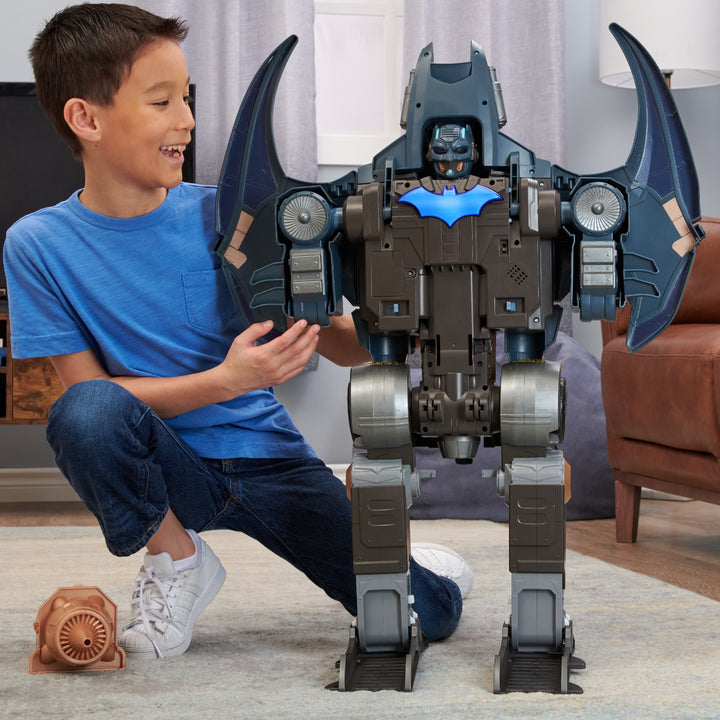 DC Comics, Batman, Gotham City Guardian Playset, 4-in-1