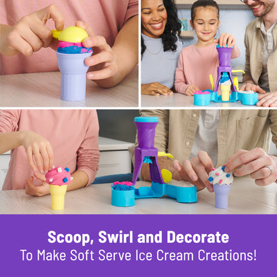 Kinetic Sand, Soft Serve Station Playset