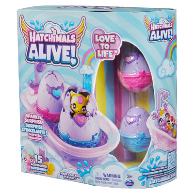 Hatchimals Alive, Make a Splash Playset