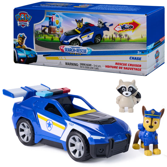 PAW Patrol Search & Rescue Chase Rescue Cruiser Vehicle