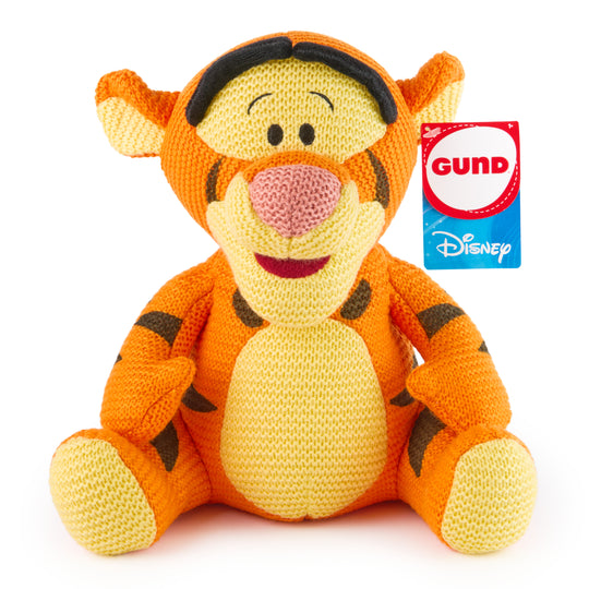 Tigger Knit Plush, 10 in