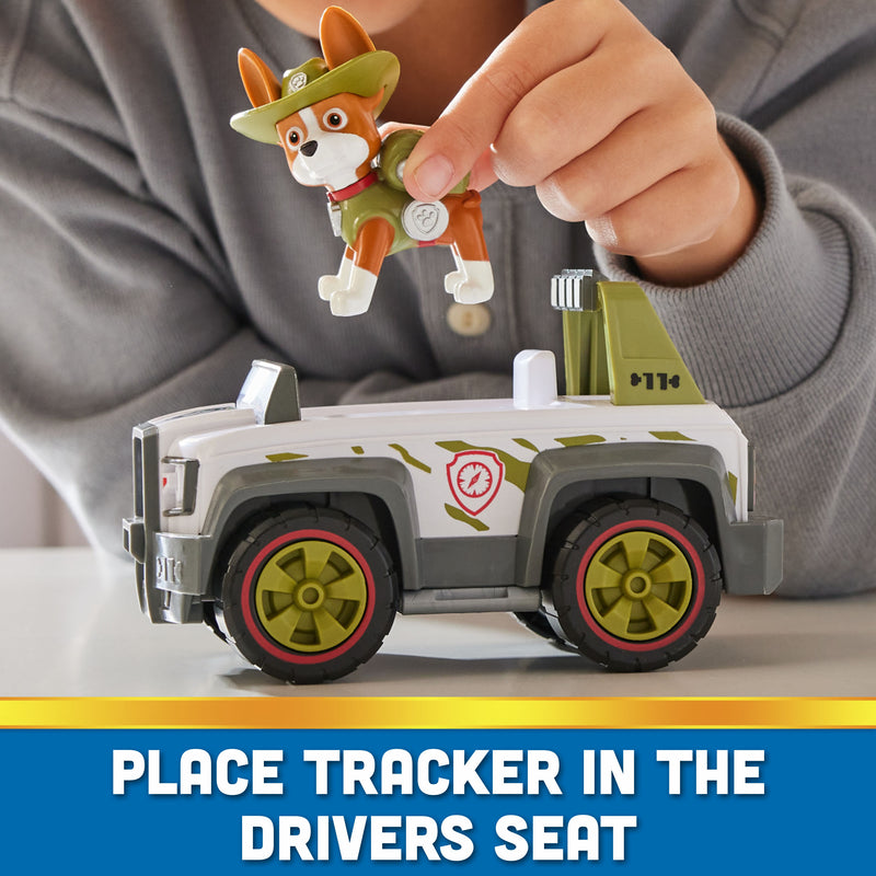 PAW Patrol, Tracker&