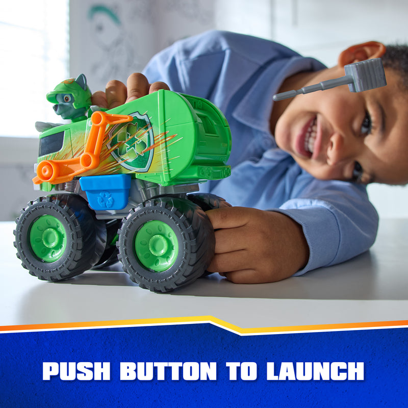 PAW Patrol: Rescue Wheels Rocky’s Recycle Truck