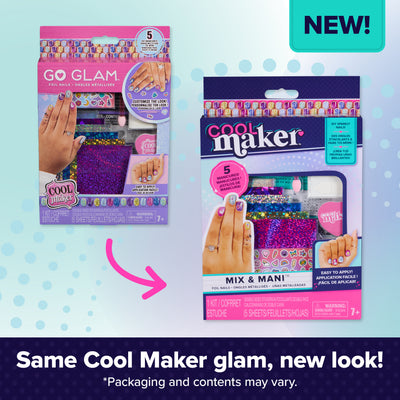 Cool Maker, Mix & Mani Foil Nail Kit