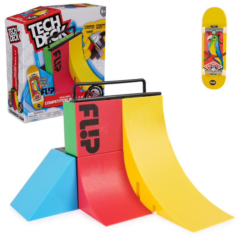 Tech Deck, Competition Wall 2.0 X-Connect Playset