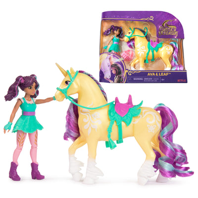 Unicorn Academy, Ava & Leaf Figure Set