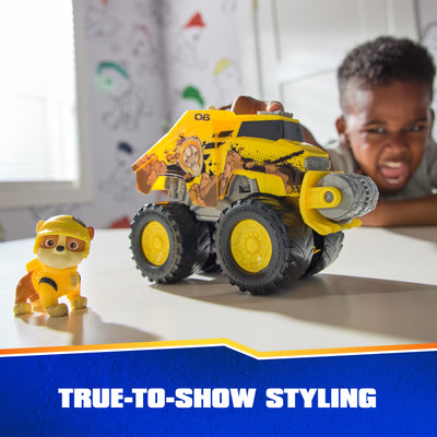 PAW Patrol: Rescue Wheels, Rubble’s Bulldozer Vehicle