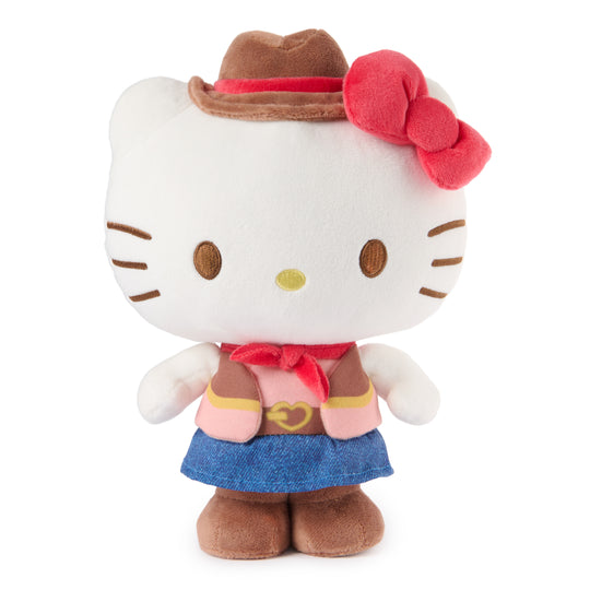 Hello Kitty Cowgirl, 9.5 in