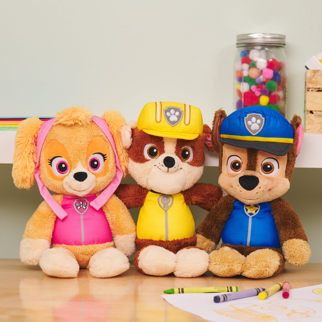 Paw patrol stuffed toys hotsell