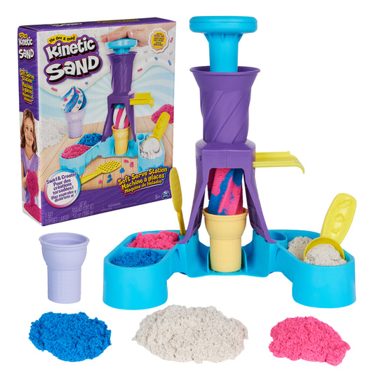Kinetic Sand, Soft Serve Station Playset