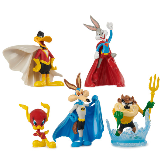 DC Comics, Looney Tunes Mash-Up 4-Inch Figure 5-Pack