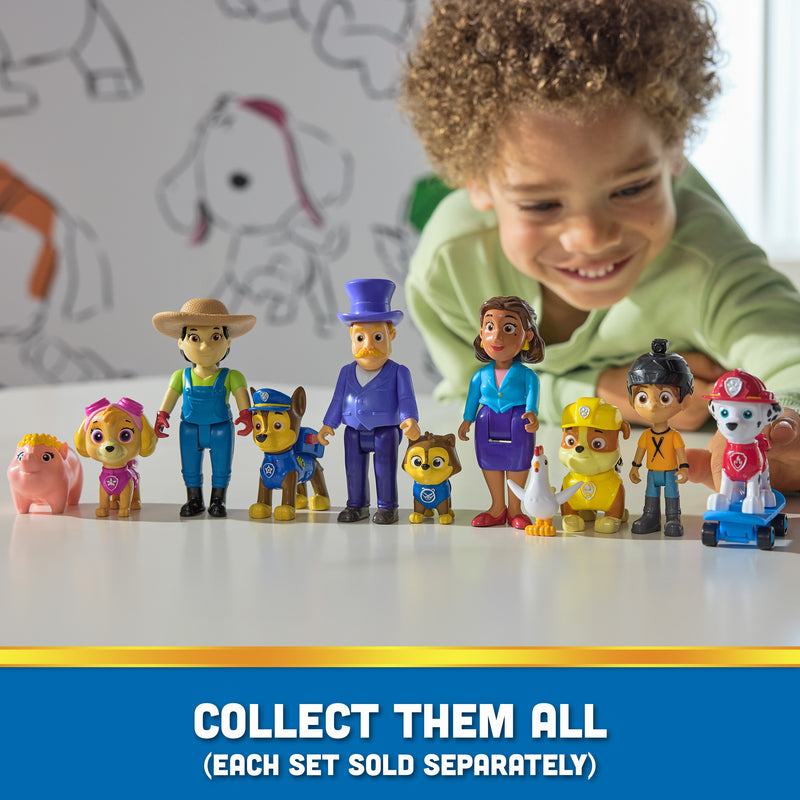 PAW Patrol, Rubble and Mayor Goodway Figure Set