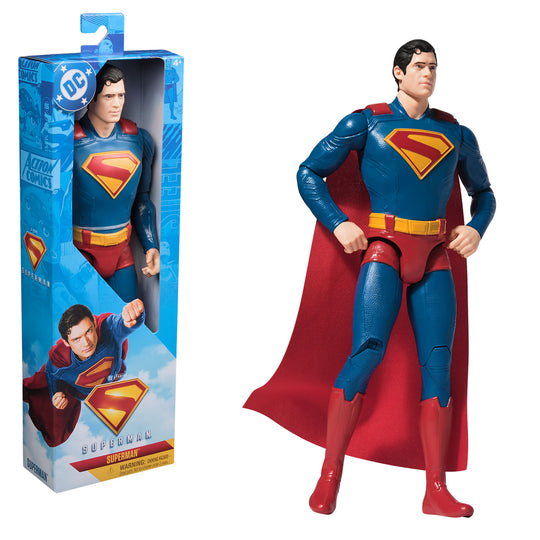 DC Comics, SUPERMAN Movie 12-inch Action Figure