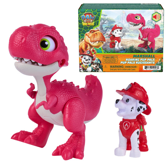 PAW Patrol: The Dino Movie Marshall Roaring Pup Pals