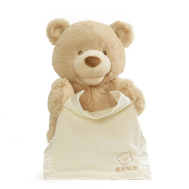 Animated Peek-A-Boo Bear, 11.5 in