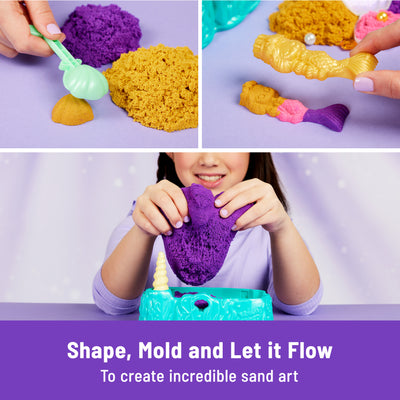 Kinetic Sand, Mermaid Crystal Playset