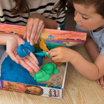 Kinetic Sand, Project Planet Turtle Beach Playset