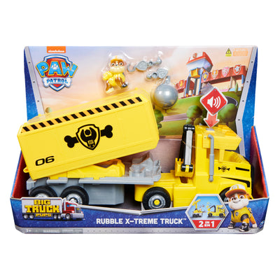Rubble's 2-in-1 Transforming X-Treme Truck
