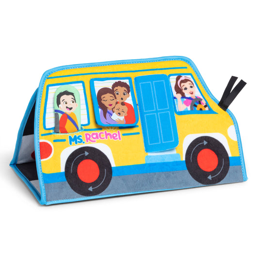 Ms. Rachel Tummy Time Activity Bus Folding Play Mat
