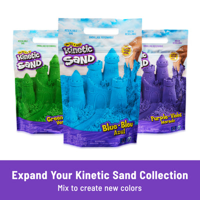 Kinetic Sand, Mold n’ Flow Playset