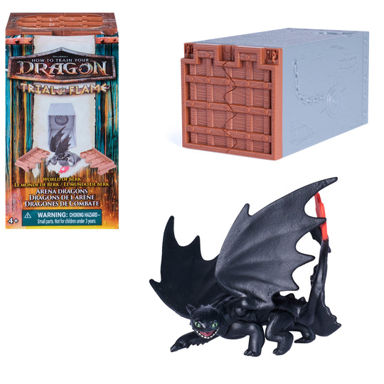 Dreamworks Dragons, World of Berk: Trial of Flame Arena Dragons