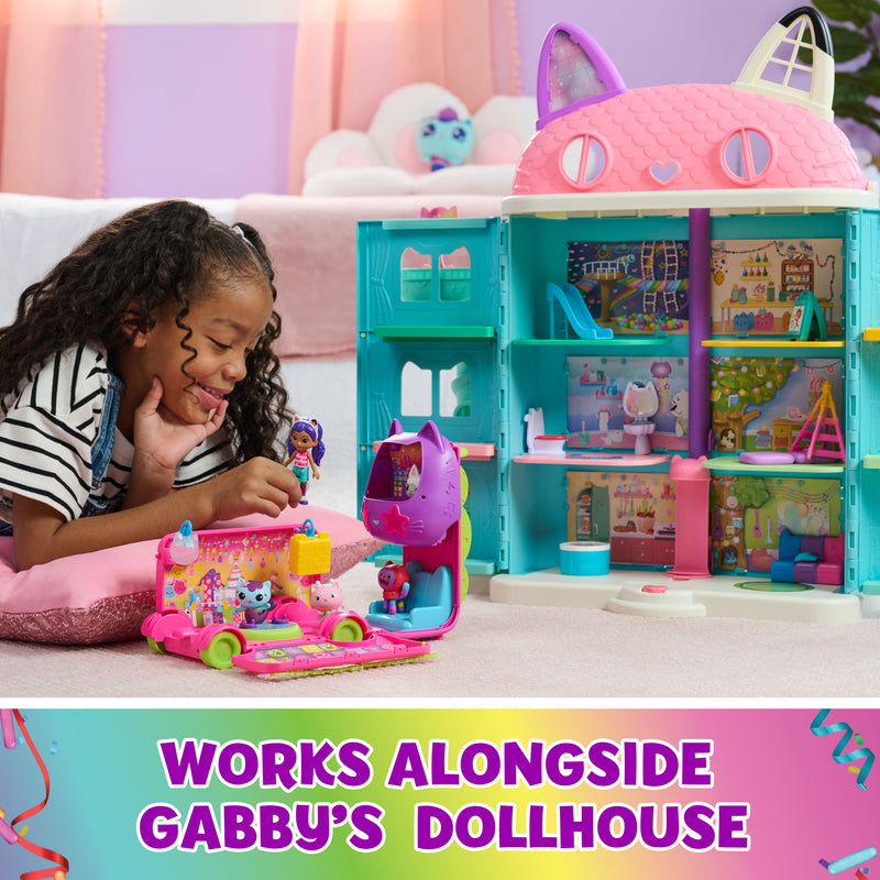 Gabby’s Dollhouse, Celebration Party Bus