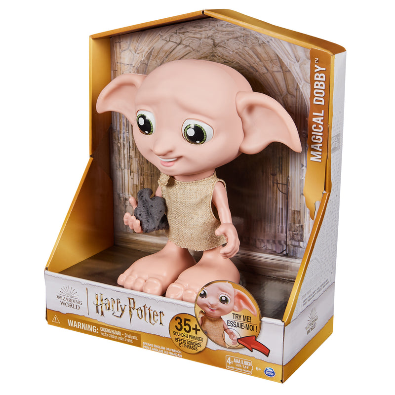 Wizarding World Harry Potter, Interactive Doby