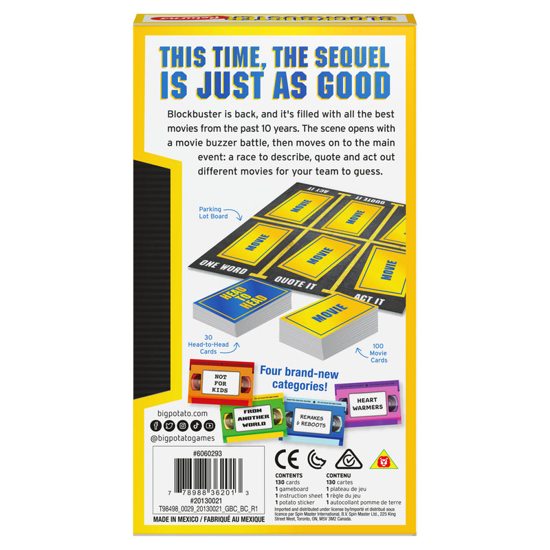Blockbuster 2, Movie Quiz Game