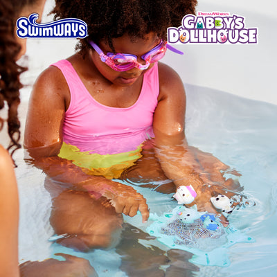 SwimWays, Gabby's Dollhouse Dive N Catch Game