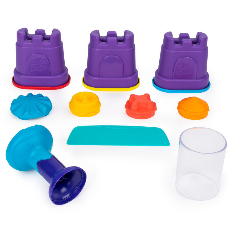 Kinetic Sand Rainbow Mix Set