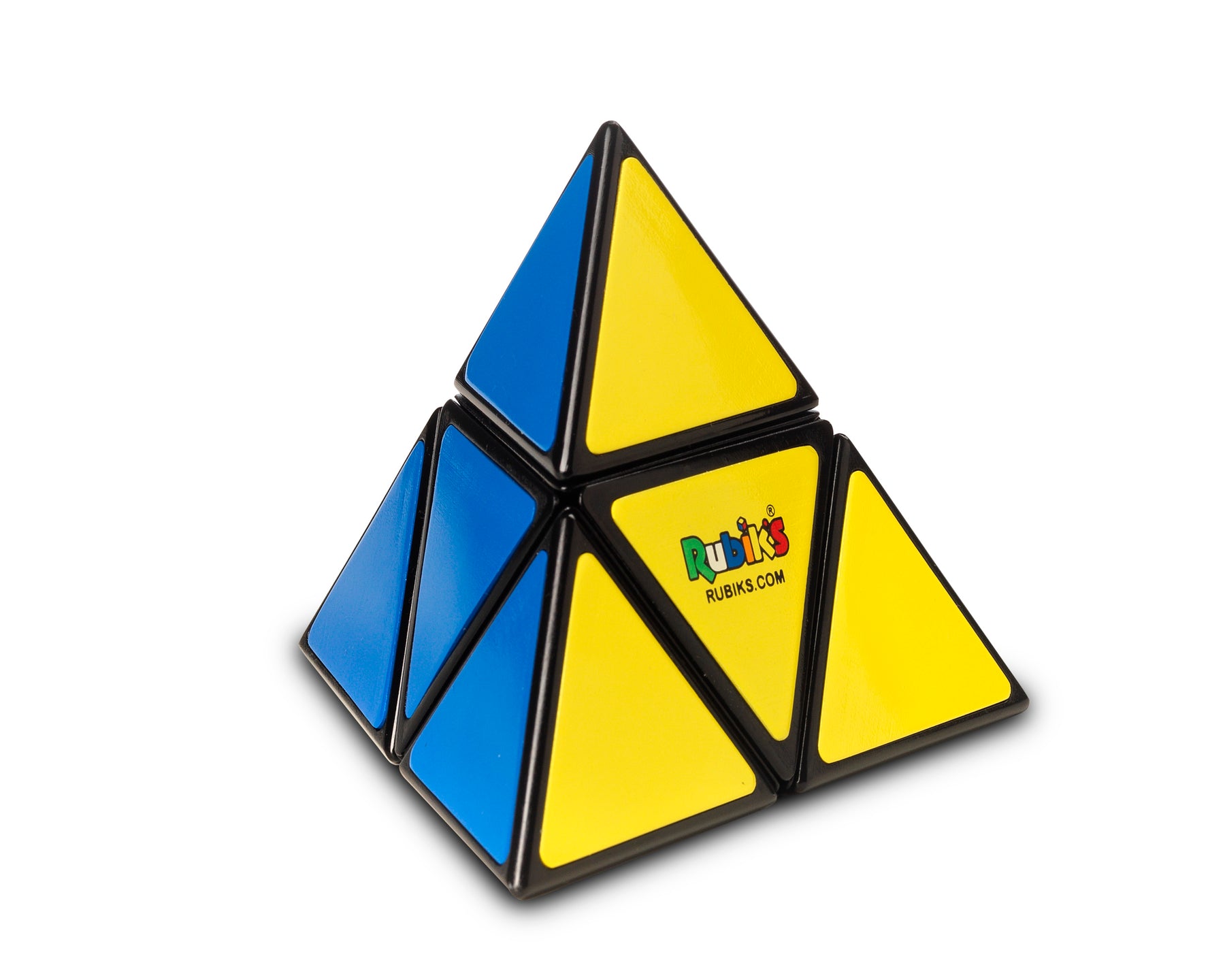 Pyramid Cube Roto Rubik’s Pyramid, Rubik's Pyramid Pocket Colour-Matching Triangular ...