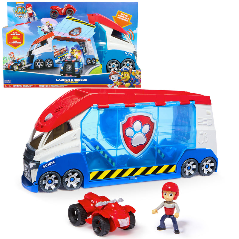 PAW Patrol, Transforming PAW Patroller Vehicle