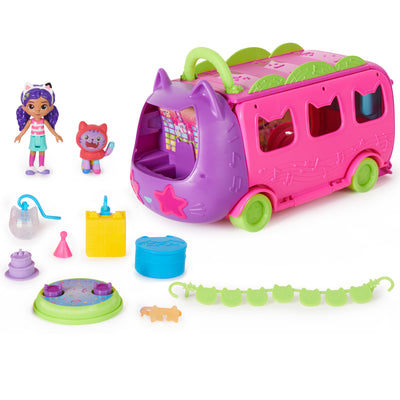 Gabby's Dollhouse, Celebration Party Bus Playset