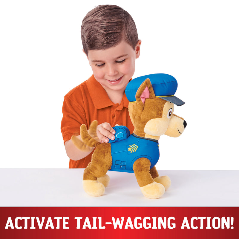 PAW Patrol, Talking Chase 12-Inch-Tall Interactive Plush