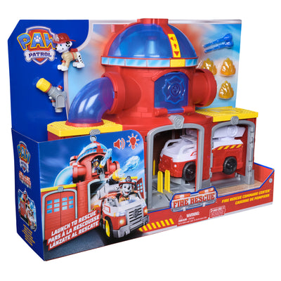 PAW Patrol, Fire Rescue Command Center Playset