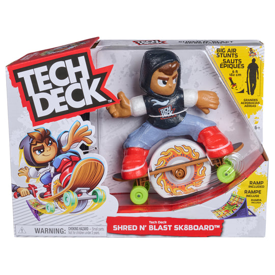 Tech Deck, Shred N' Blast Motorized Sk8board