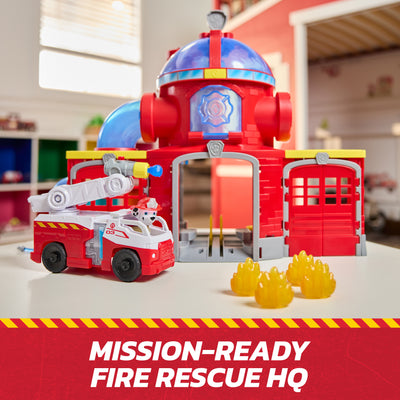 PAW Patrol, Fire Rescue Command Center Playset