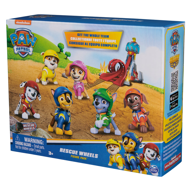 PAW Patrol: Rescue Wheels Figure 7-Pack