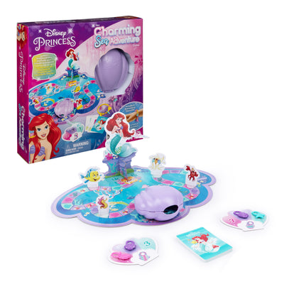 Disney Princess, Charming Sea Adventure Little Mermaid Board Game