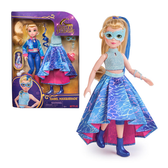 Unicorn Academy, Isabel Masquerade Ball 9.5-inch Doll