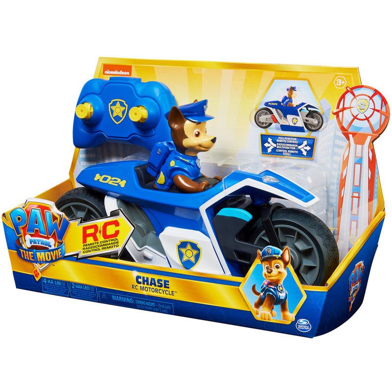 PAW Patrol: The Movie, Chase&