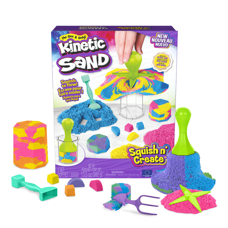 Kinetic Sand, Squish N&