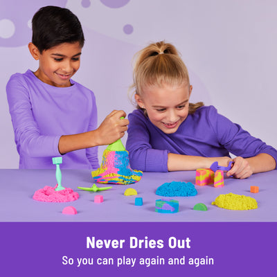 Kinetic Sand, Squish N' Create Playset