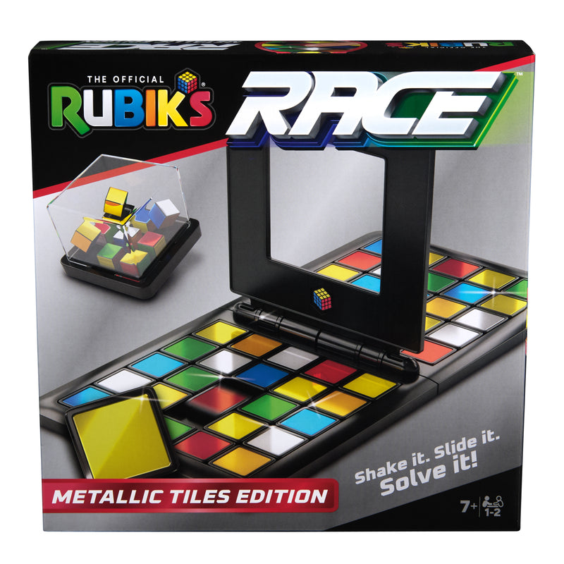 Rubik’s Race, Metallic Edition