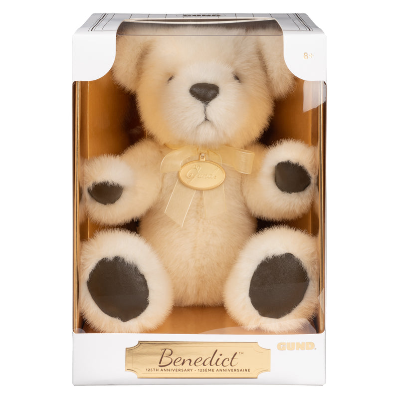 GUND Benedict 125th Anniversary Commemorative Teddy Bear