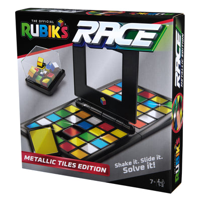 Rubik’s Race, Metallic Edition