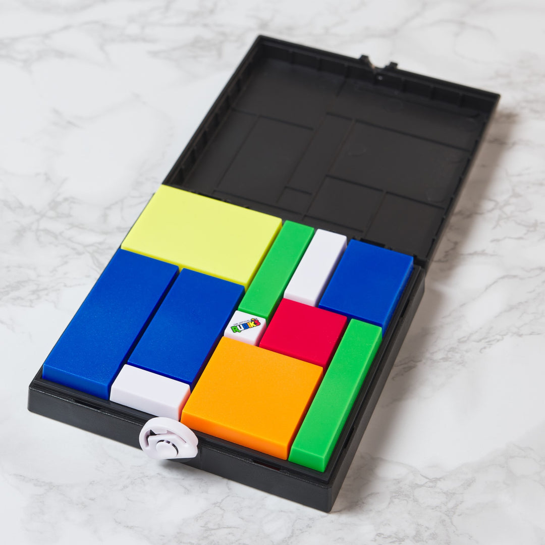 Rubik's Cube Gridlock Game, The Problem-Solving Puzzle Game