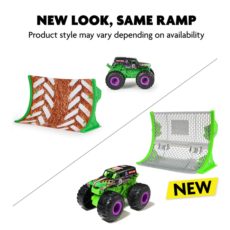 Monster Jam, 1:64 Scale Grave Digger RC Monster Truck